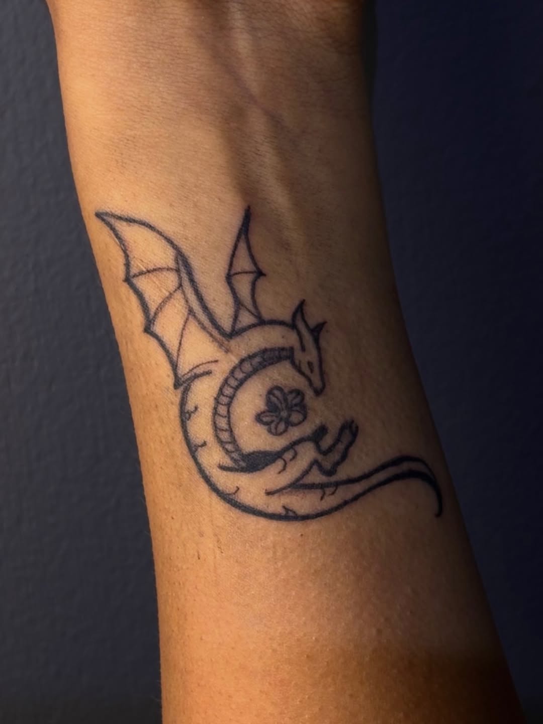 Tattoo by @bluprinttattoo โ minimalist