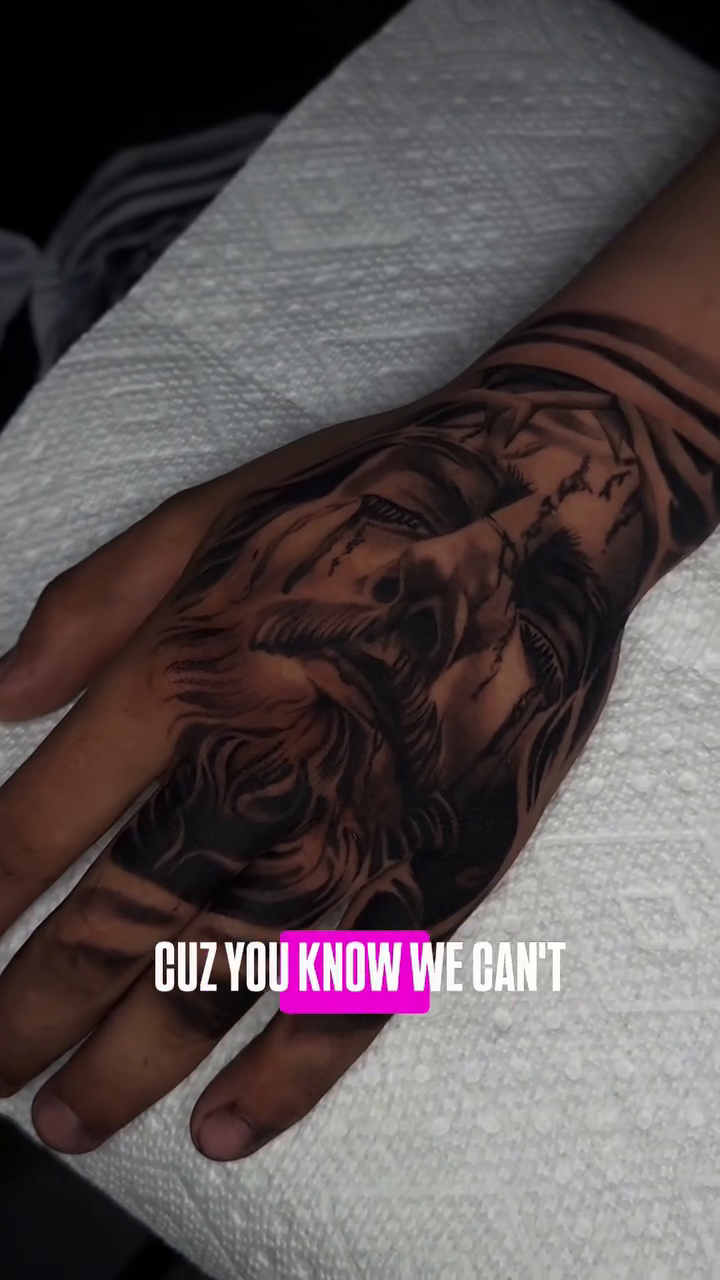 Tattoo by @romyrodz — realism, black_and_grey