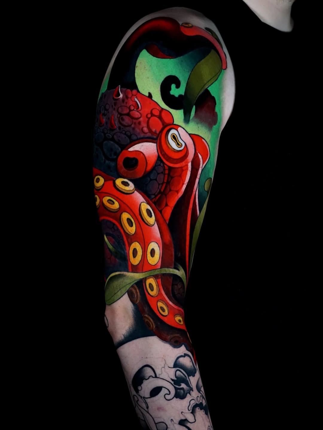 Tattoo by @tattoosbyskyler — japanese_irezumi, illustrative