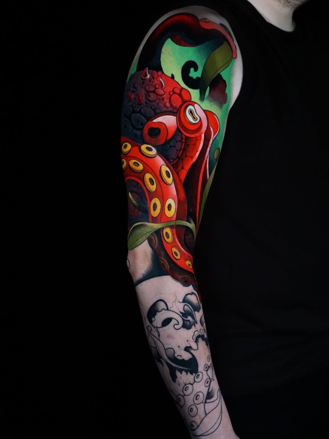 Tattoo by @tattoosbyskyler — japanese_irezumi, illustrative