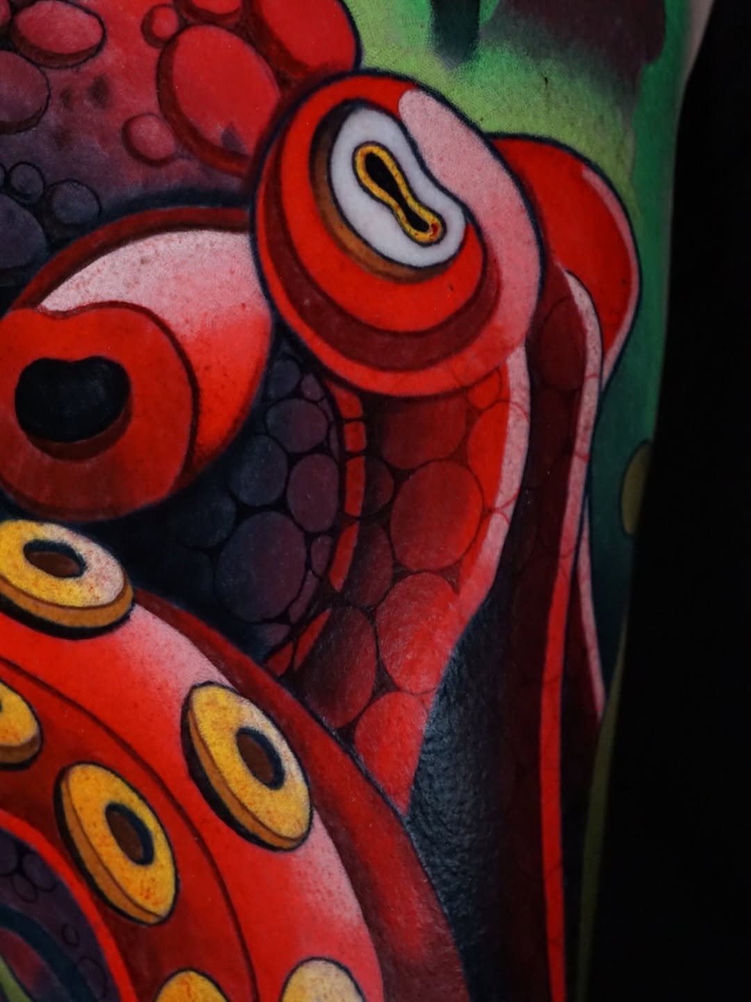 Tattoo by @tattoosbyskyler — illustrative, new_school