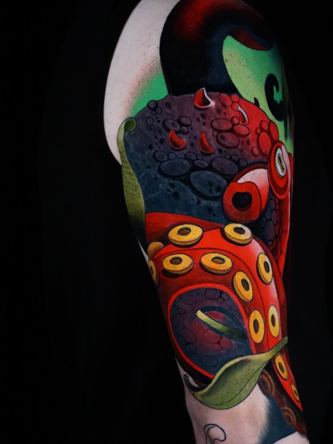 Tattoo by @tattoosbyskyler — illustrative, new_school