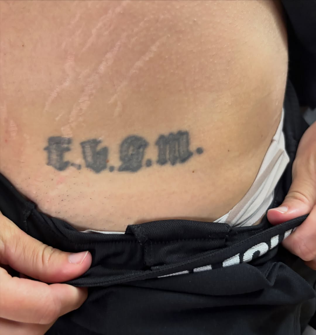 Tattoo by @lillythetattooer — lettering_script