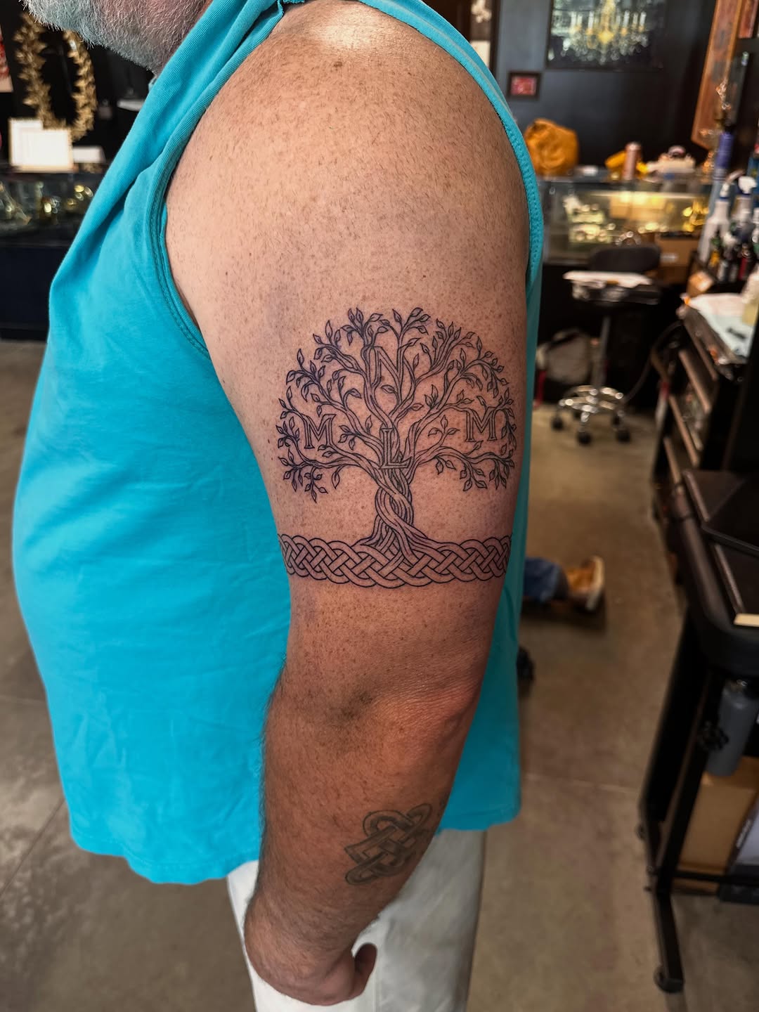 Tattoo by @gwt_artworks — geometric, ornamental