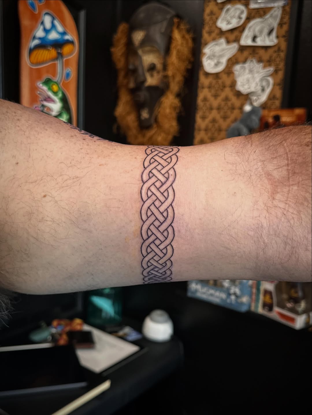 Tattoo by @gwt_artworks — geometric, ornamental