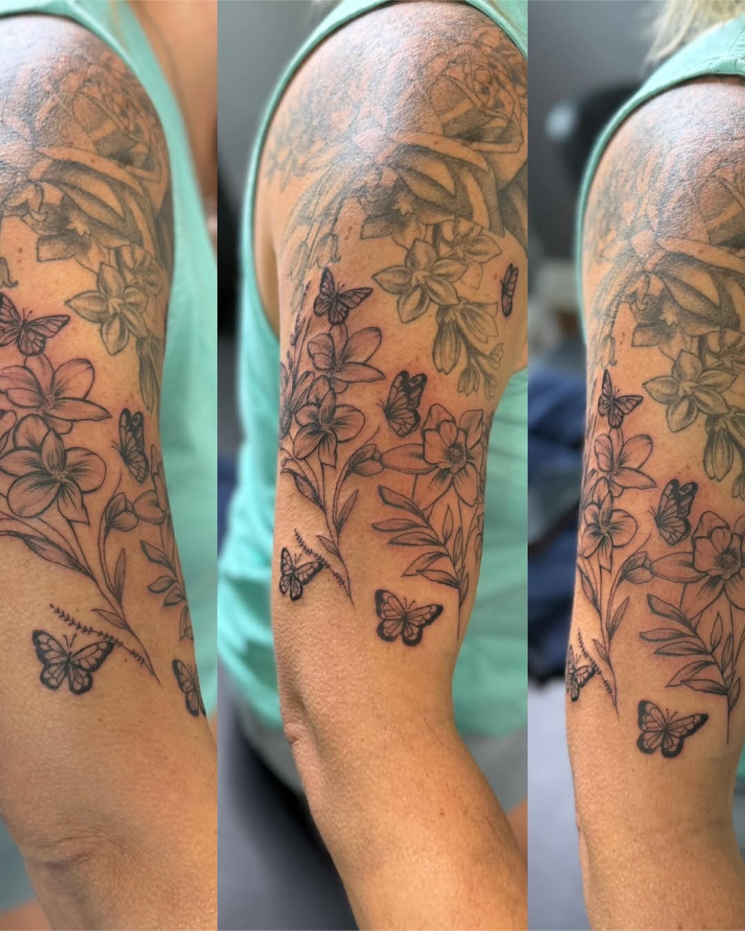 Tattoo by @latenightwithjp — fine_line