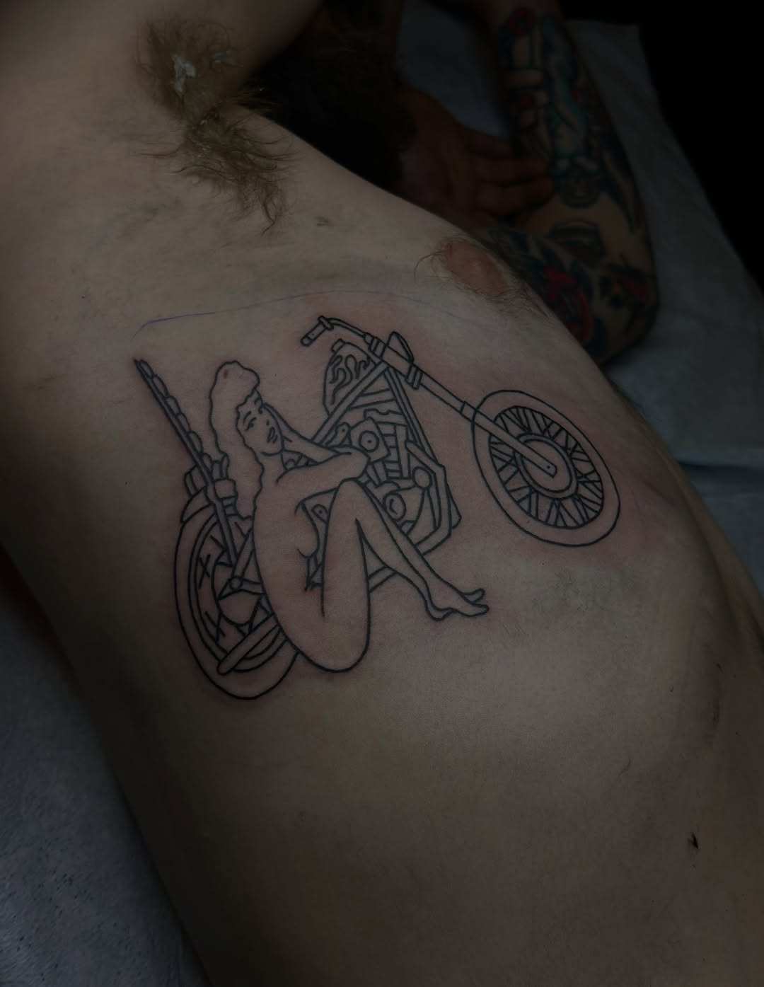 Tattoo by @picaflor.tattooer — american_traditional