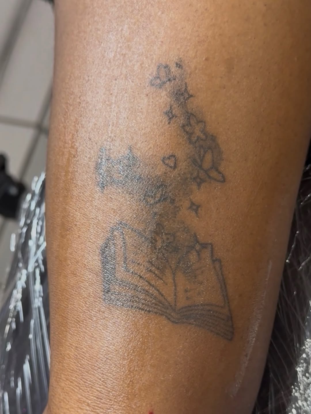 Tattoo by @claudthacreator — fine_line, illustrative