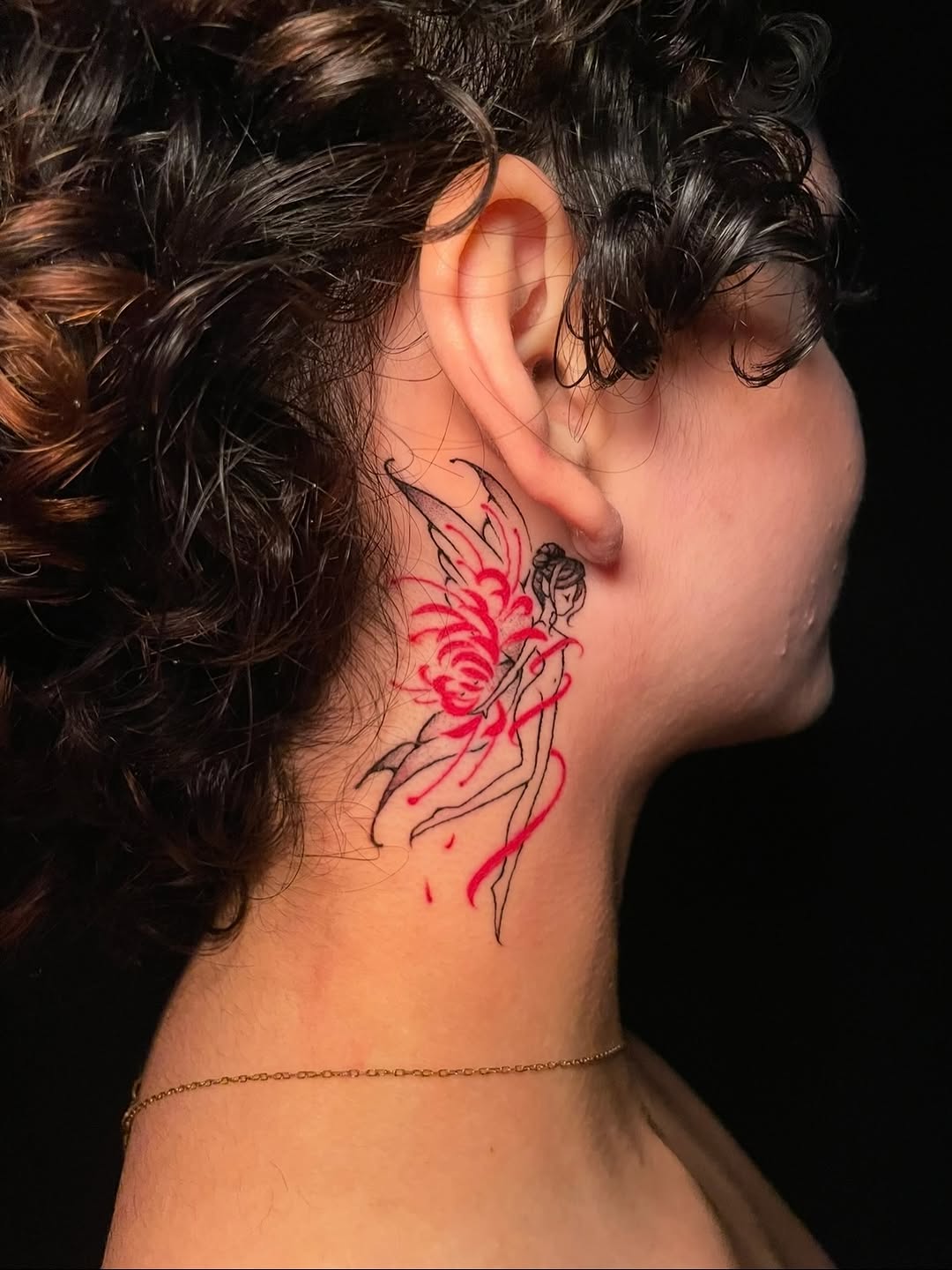 Tattoo by @graceless_ink — illustrative, fine_line