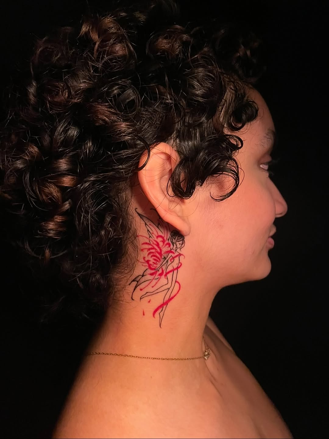 Tattoo by @graceless_ink — illustrative, fine_line