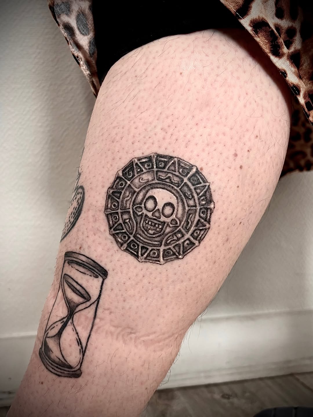 Tattoo by @sclerotik_tattoo — black_and_grey