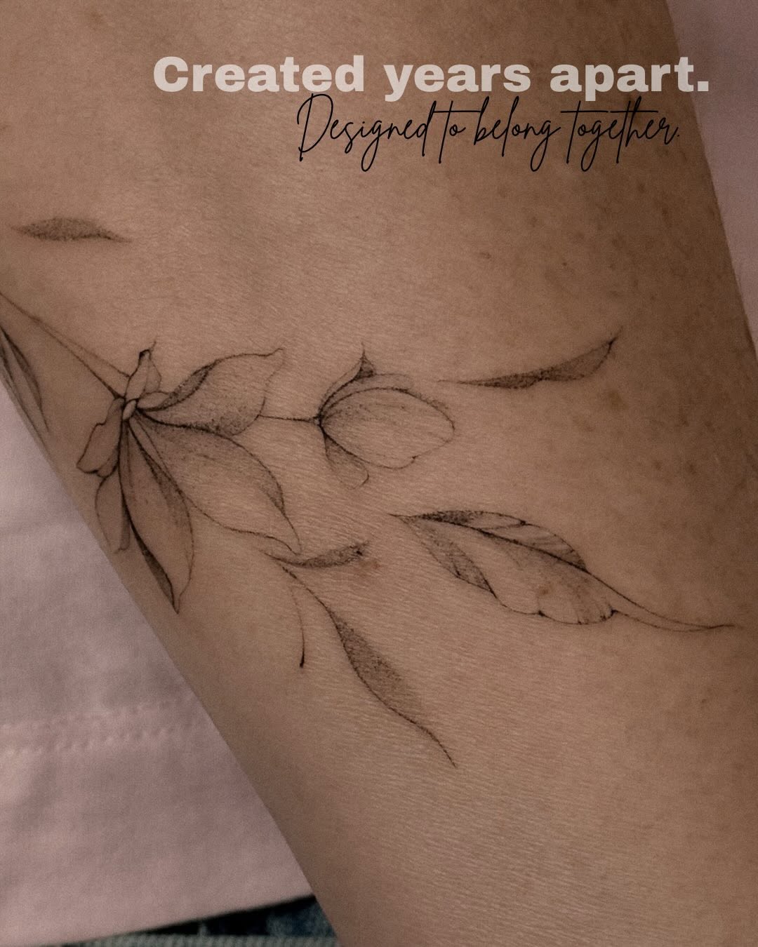Tattoo by @alina.tattoo.ink — fine_line