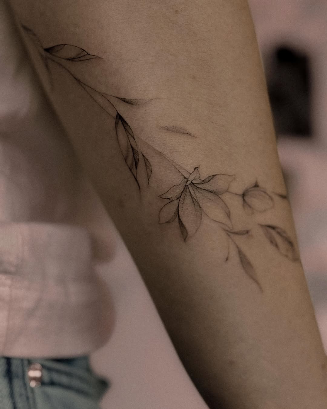 Tattoo by @alina.tattoo.ink — fine_line