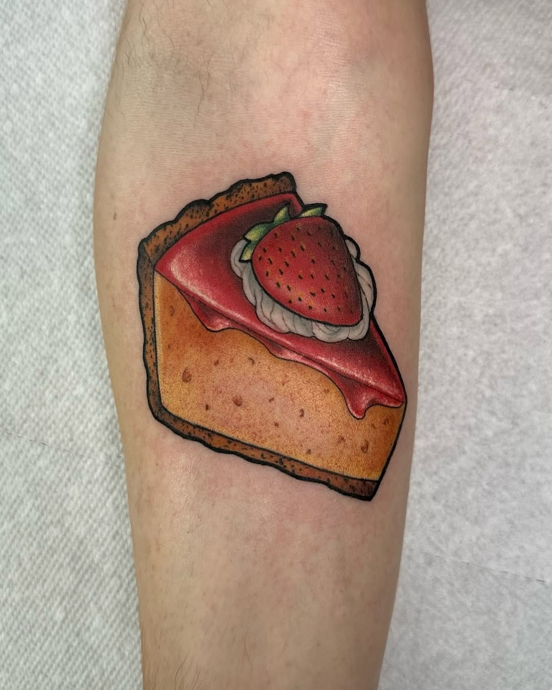 Tattoo by @frenchtoast.ghost โ realism, fine_line
