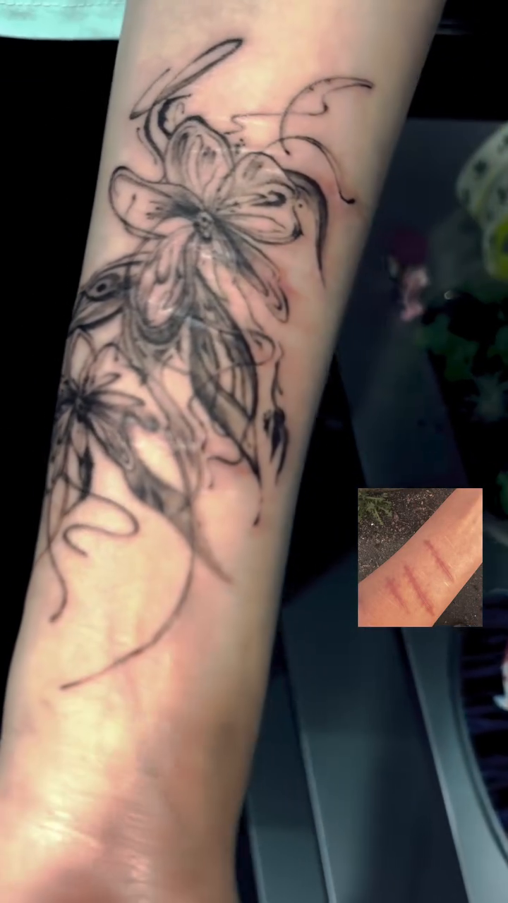 Tattoo by @913.tattoo β illustrative, fine_line