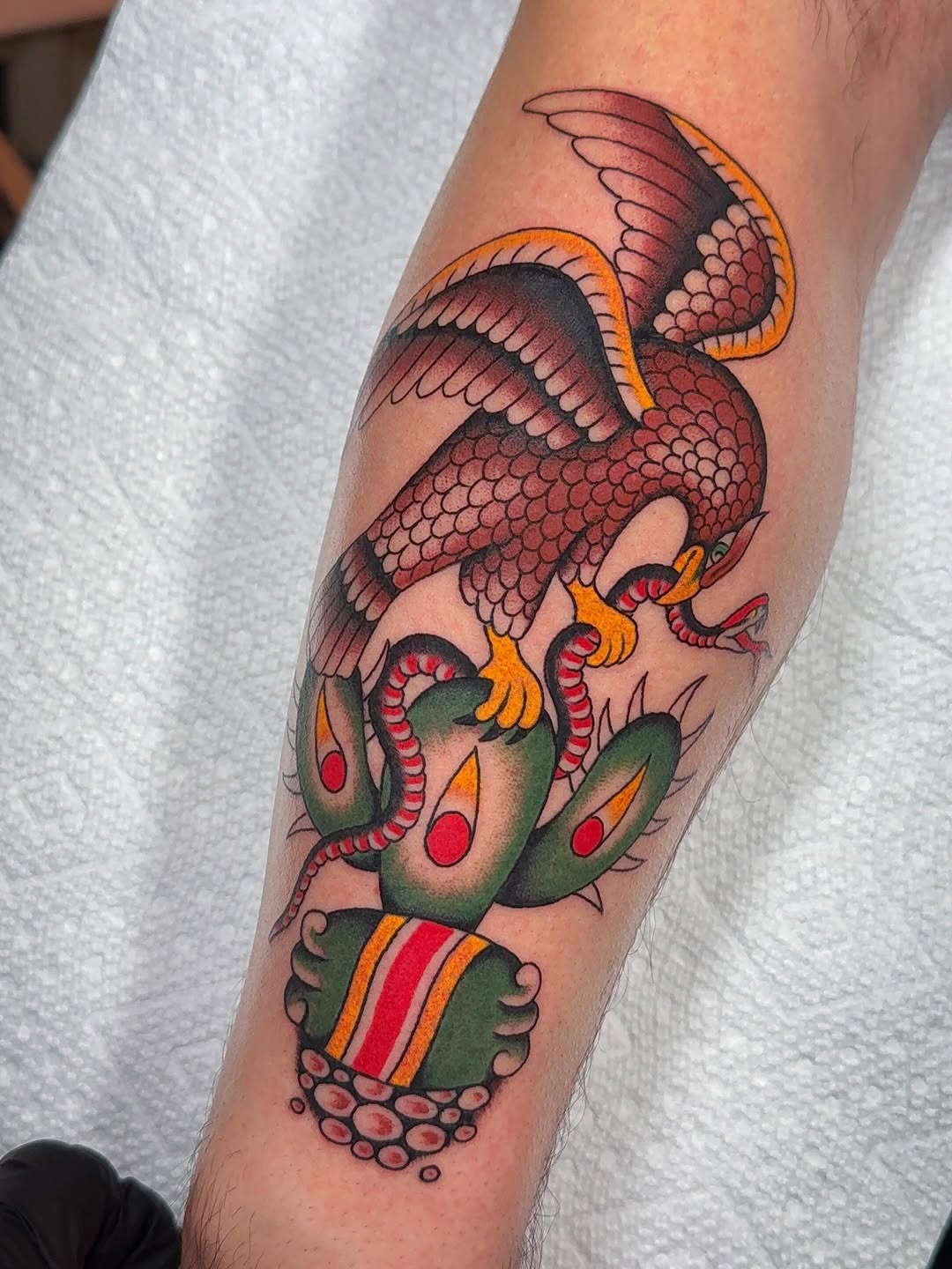 Tattoo by @huero_culero — american_traditional