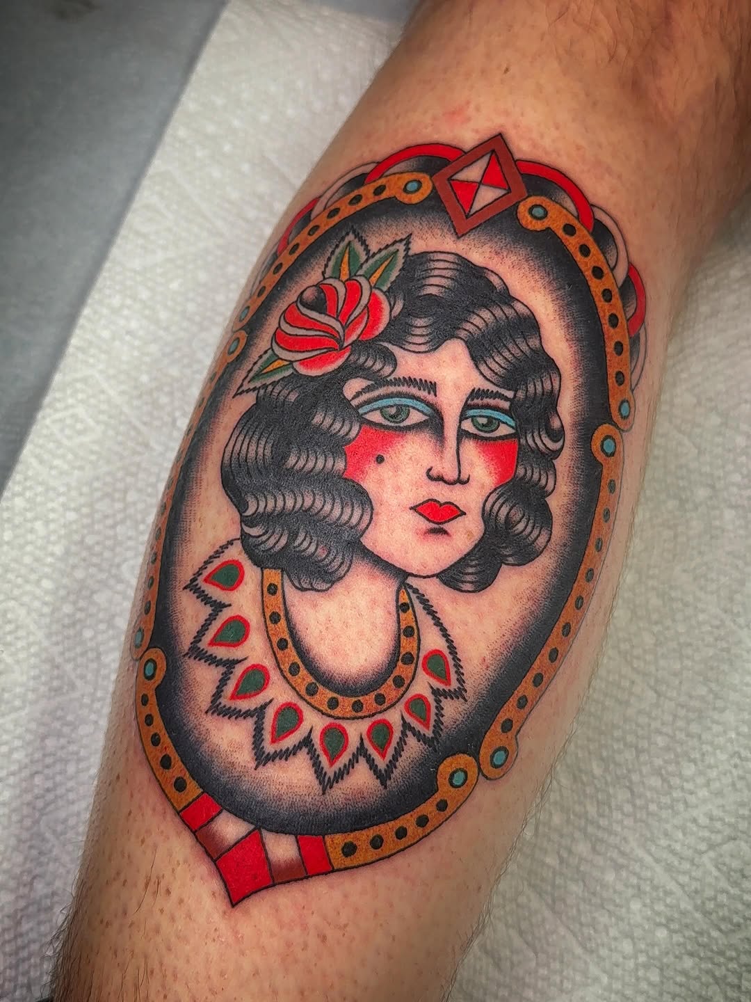 Tattoo by @huero_culero — american_traditional