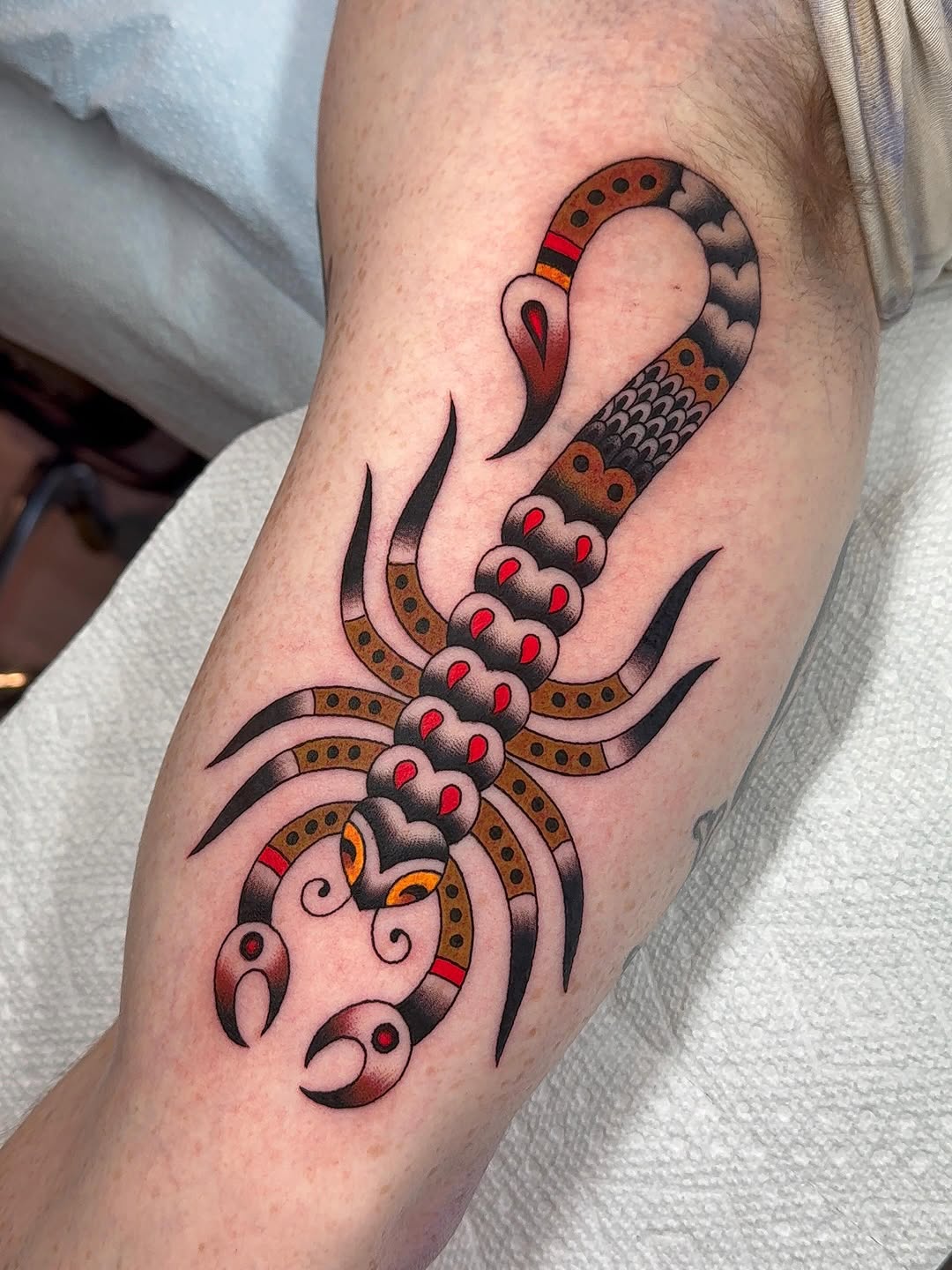 Tattoo by @huero_culero — american_traditional