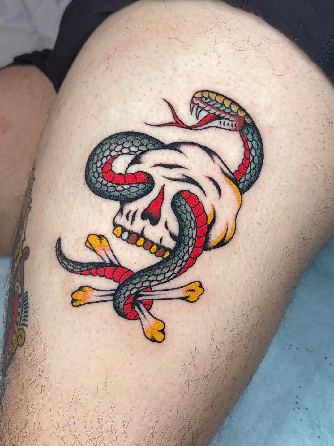 Tattoo by @huero_culero — american_traditional