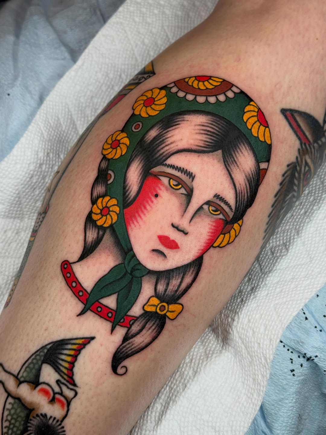 Tattoo by @huero_culero — american_traditional