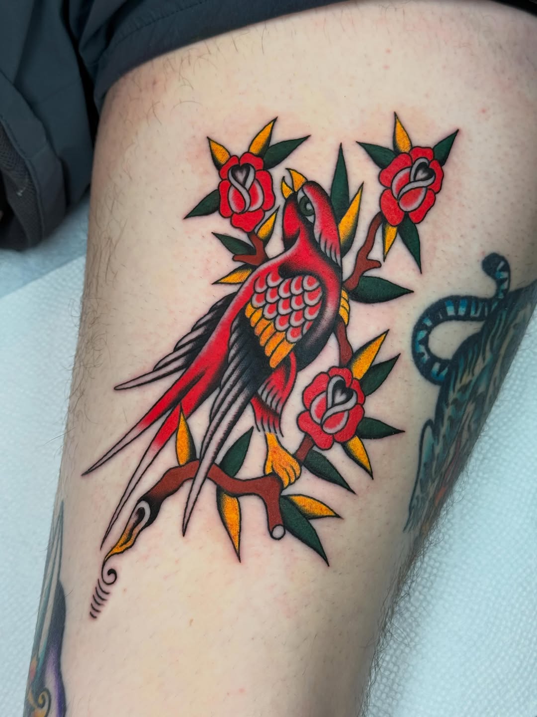Tattoo by @huero_culero — american_traditional