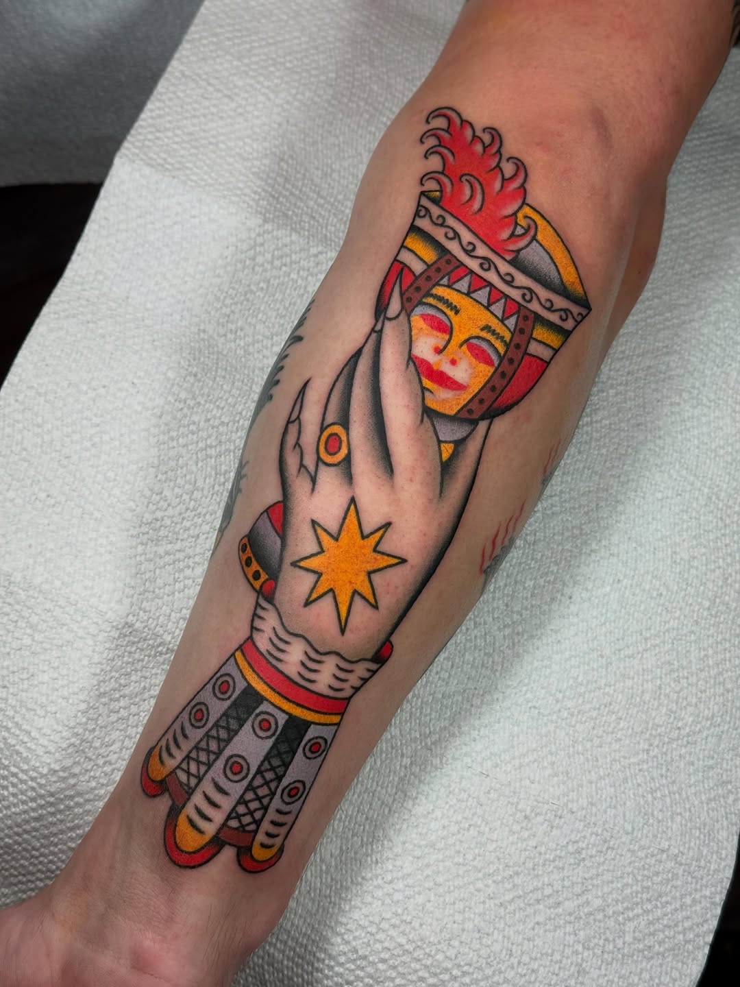 Tattoo by @huero_culero — american_traditional