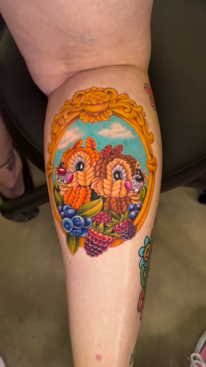 Tattoo by @breazyduzit — illustrative