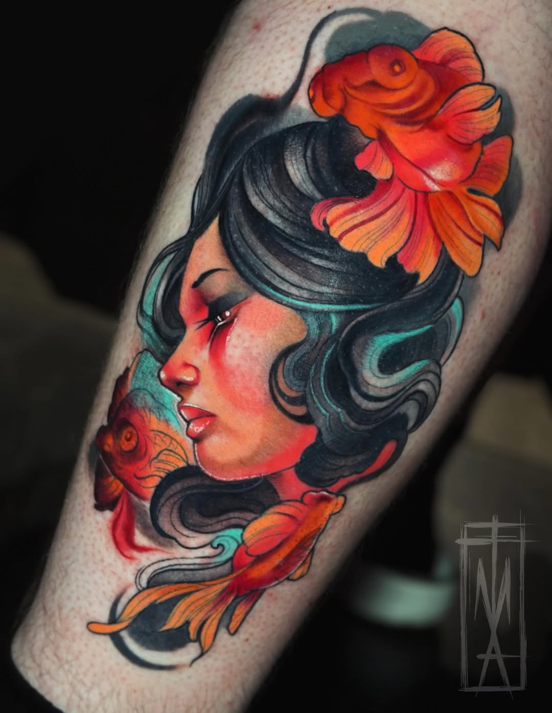 Tattoo by @tattoosbymattarguello โ neo_traditional, realism