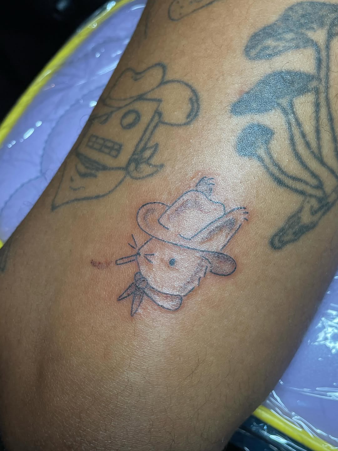 Tattoo by @pajama.hat_tats — ignorant