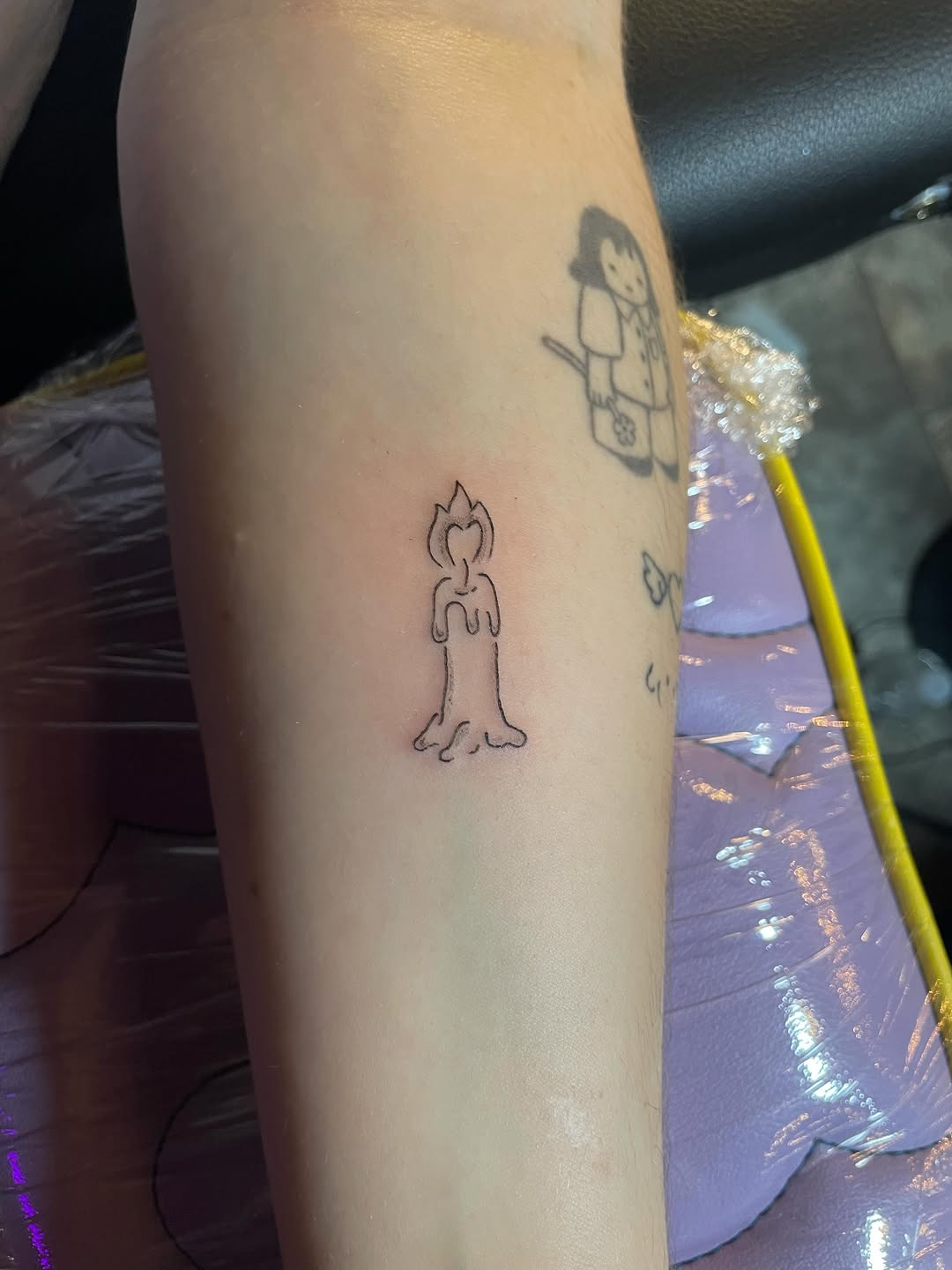 Tattoo by @pajama.hat_tats — fine_line, minimalist