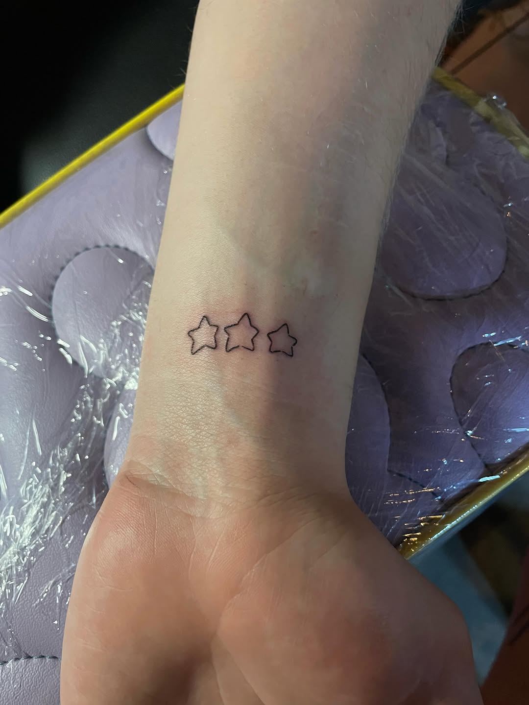 Tattoo by @pajama.hat_tats — fine_line, minimalist