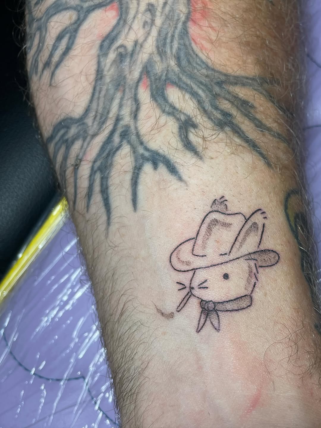 Tattoo by @pajama.hat_tats — ignorant