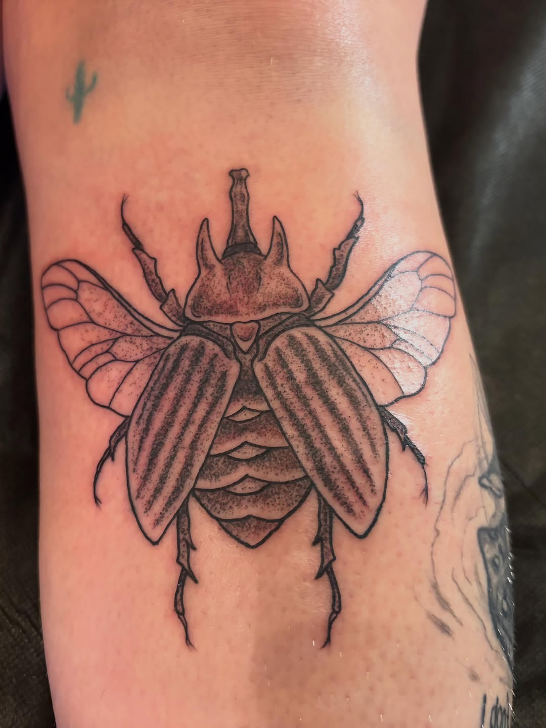 Tattoo by @inkslingingtattoo โ black_and_grey, realism