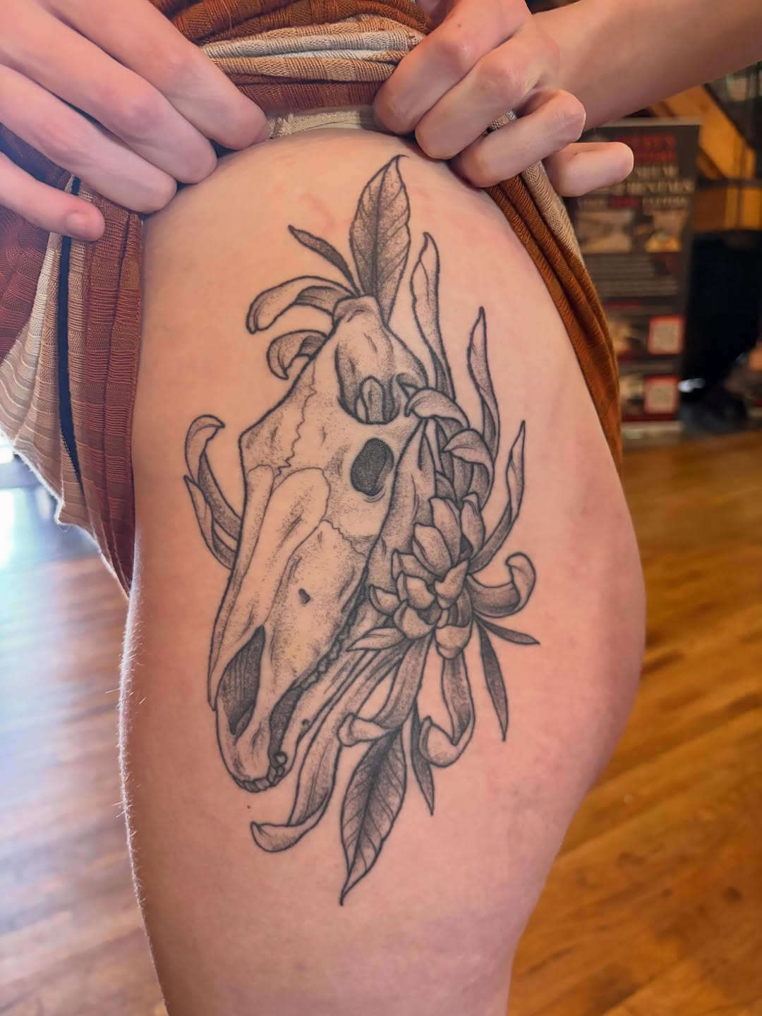 Tattoo by @inkslingingtattoo โ black_and_grey, realism