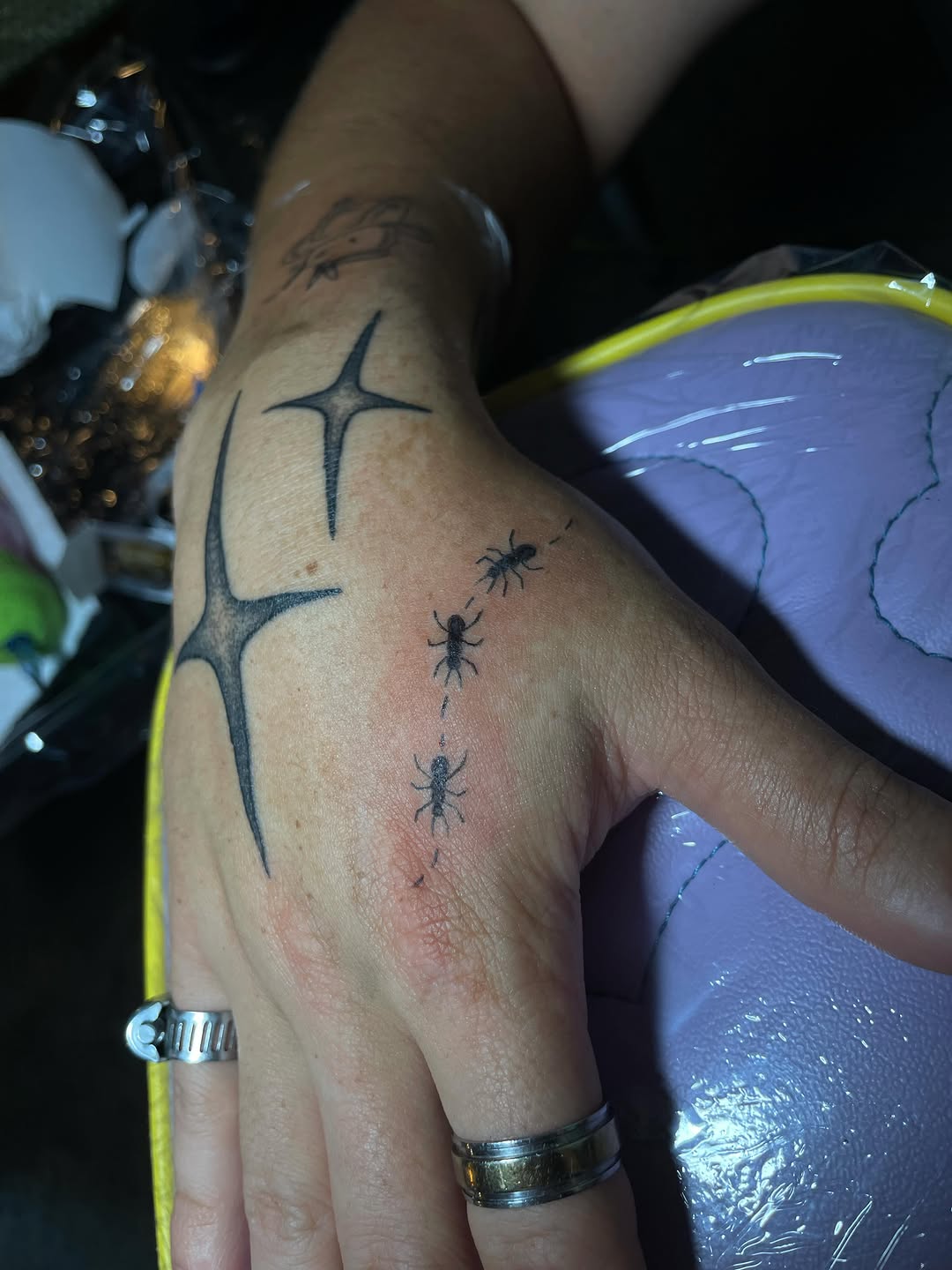 Tattoo by @pajama.hat_tats — fine_line