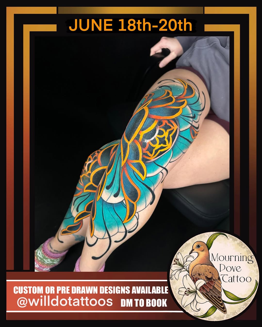 Tattoo by @willdotattoos — japanese_irezumi
