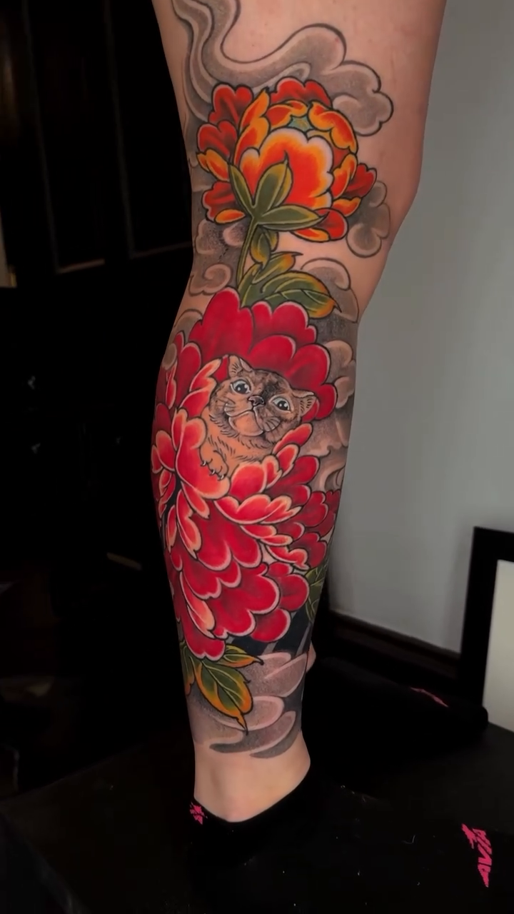 Tattoo by @horihan666 — japanese_irezumi