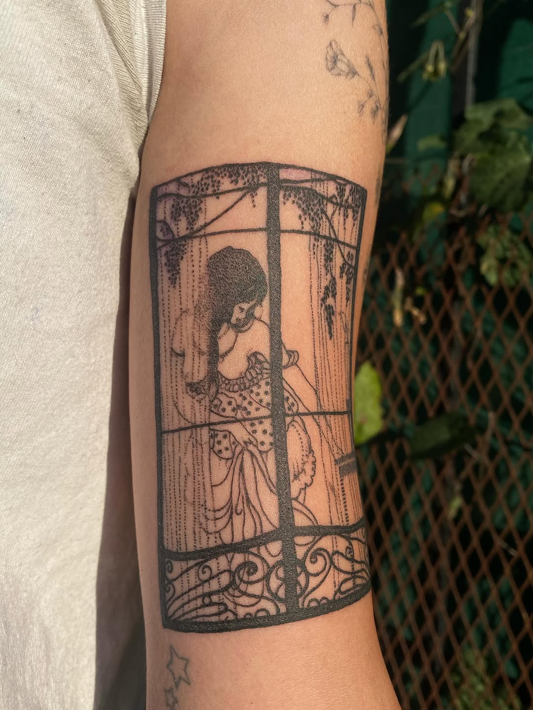Tattoo by @magic_rabbitt โ black_and_grey