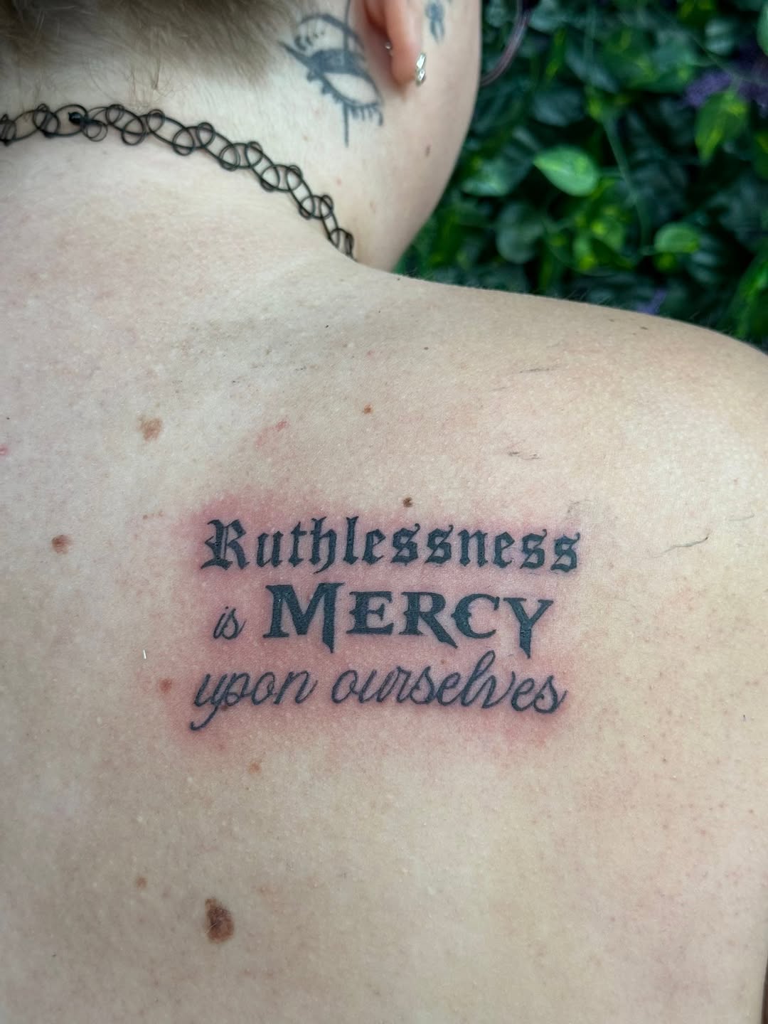 Tattoo by @brina_babe_tattoo — lettering_script