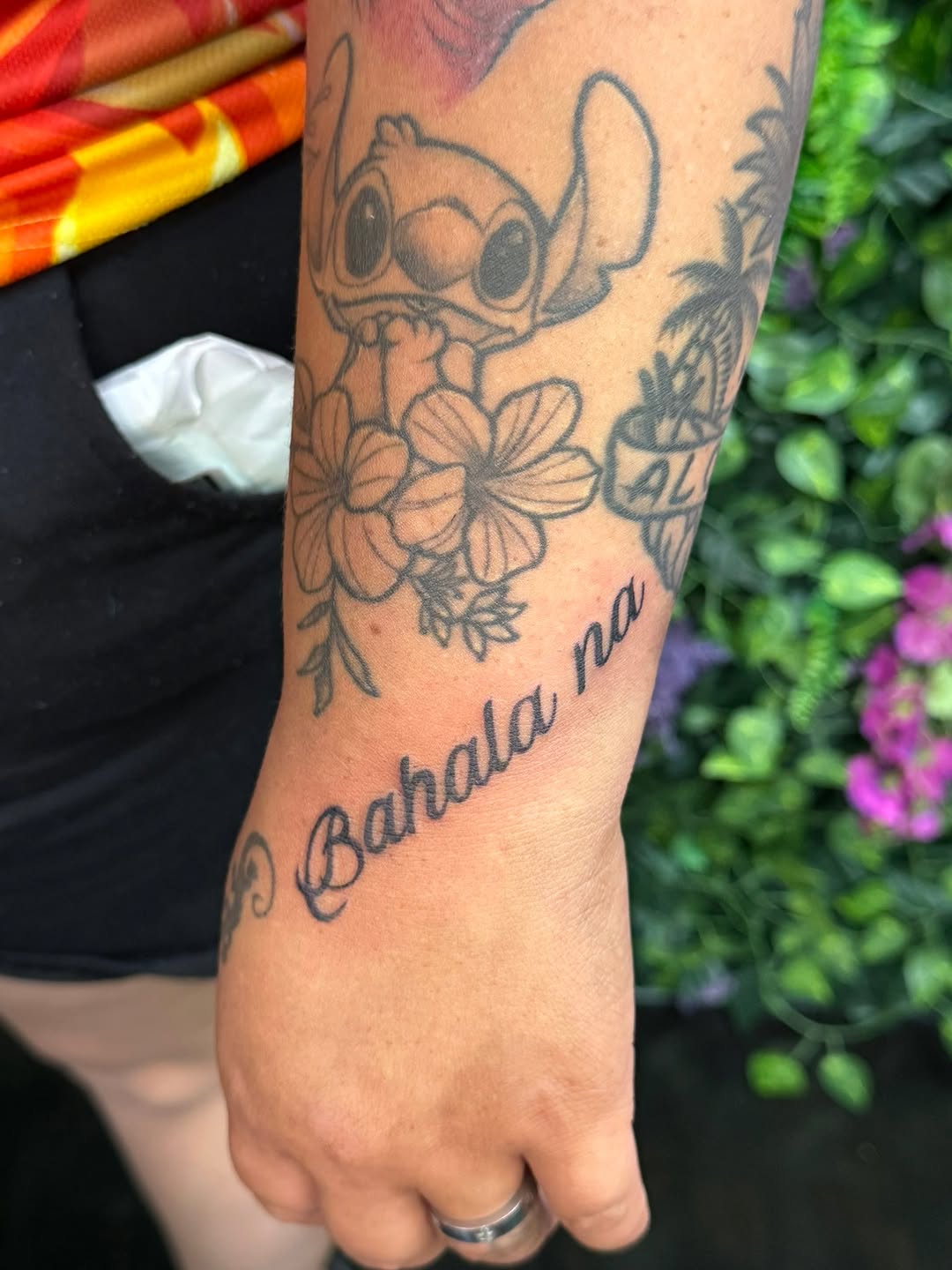 Tattoo by @brina_babe_tattoo — lettering_script