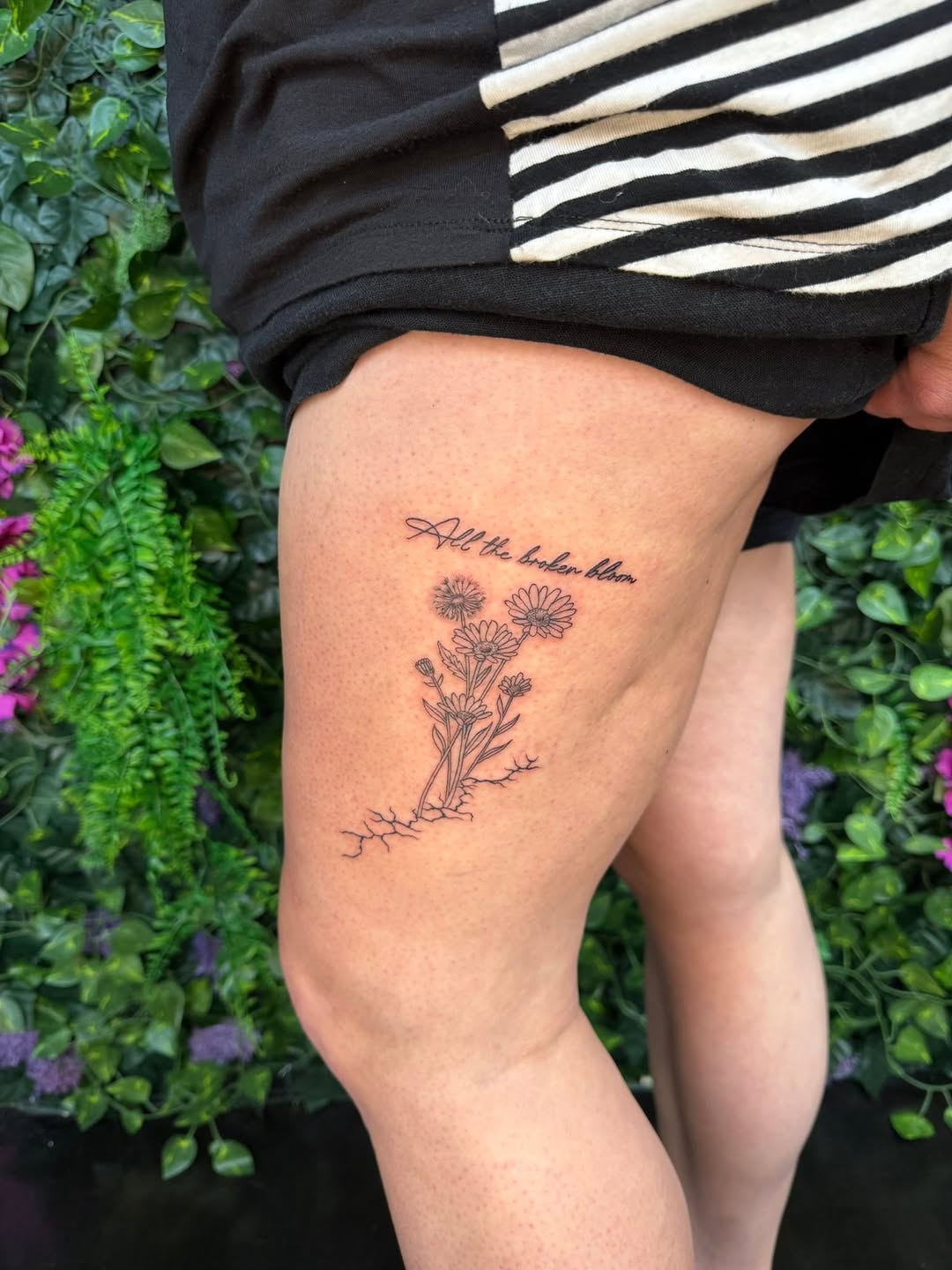 Tattoo by @brina_babe_tattoo — fine_line