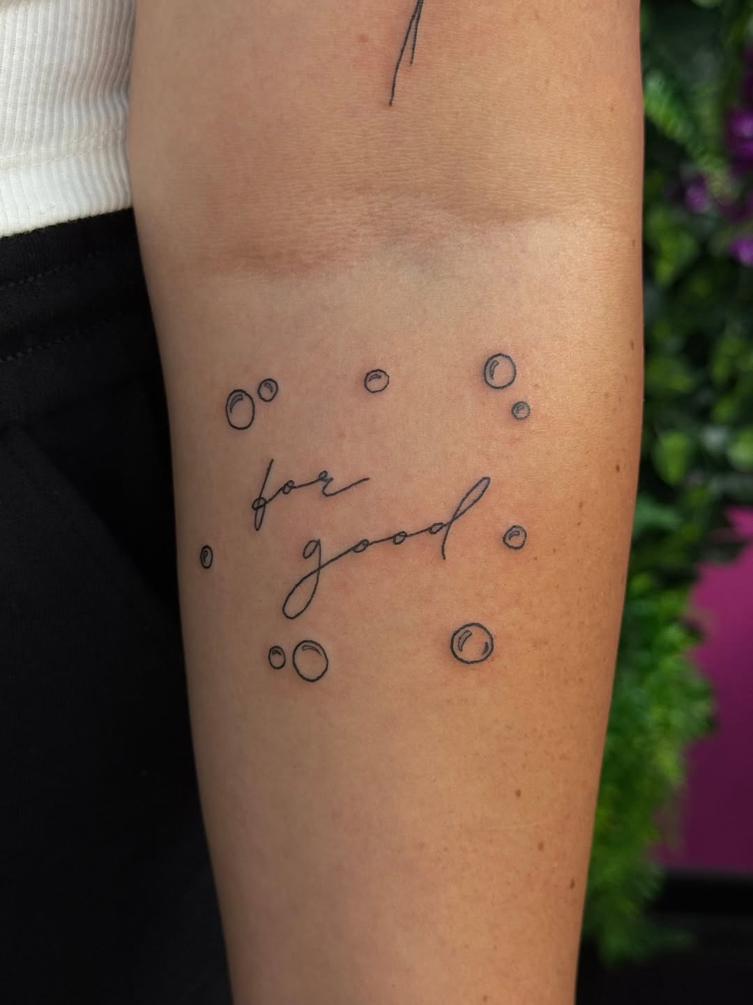 Tattoo by @brina_babe_tattoo — fine_line, lettering_script