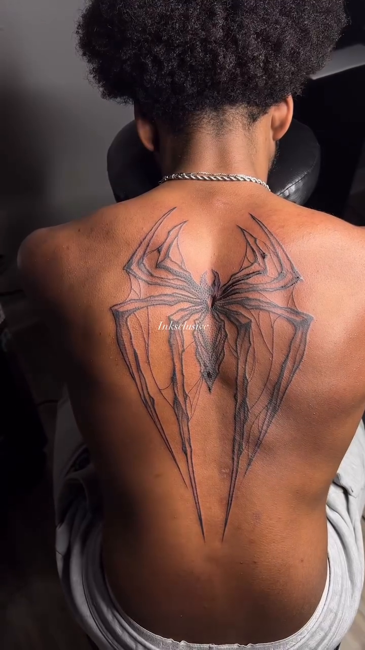 Tattoo by @inksclusive — black_and_grey, realism