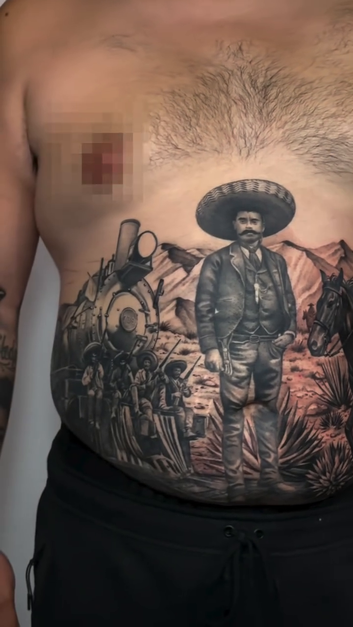 Tattoo by @winonataylortattoos β realism, black_and_grey