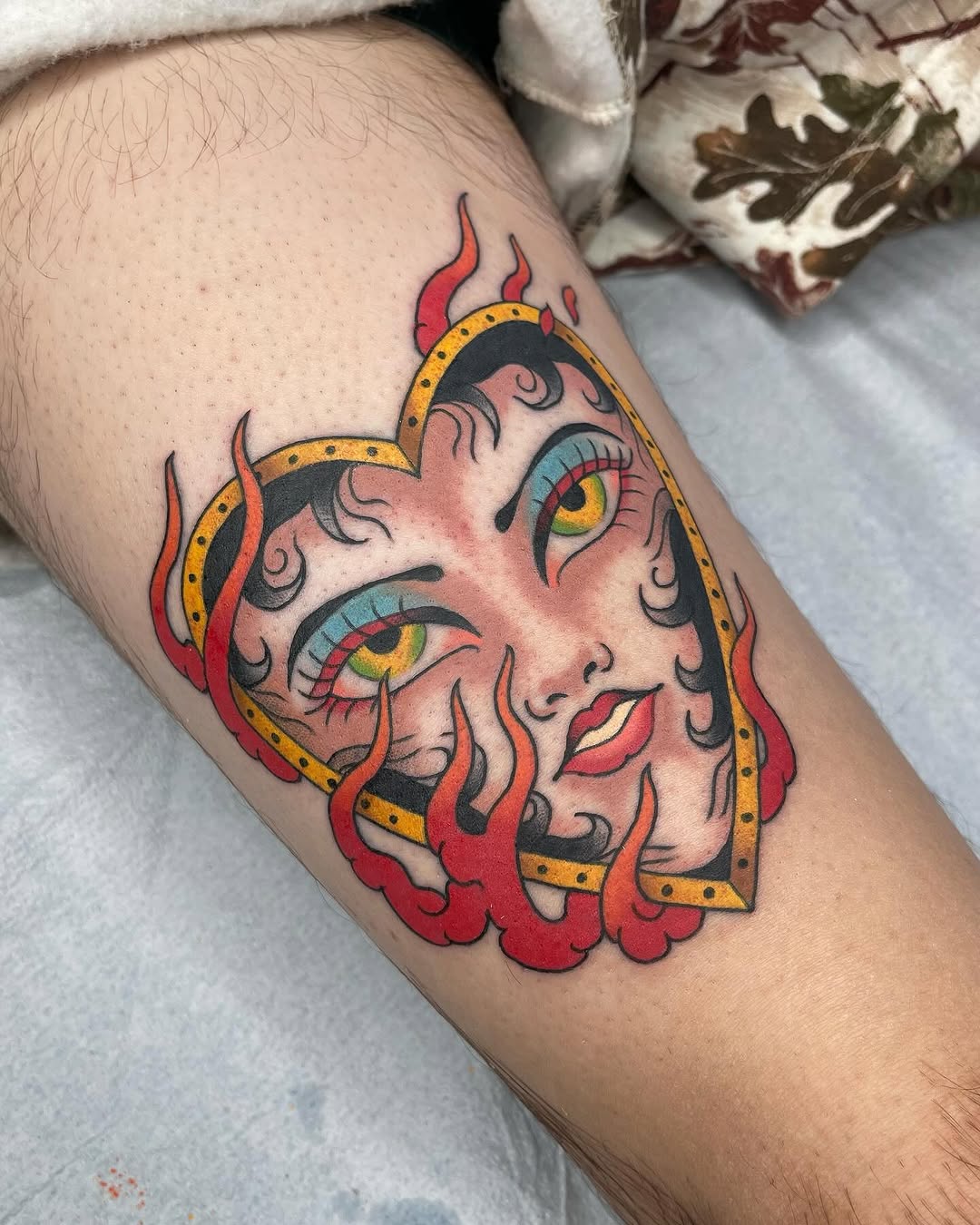 Tattoo by @haydenhoketattoo β neo_traditional, realism