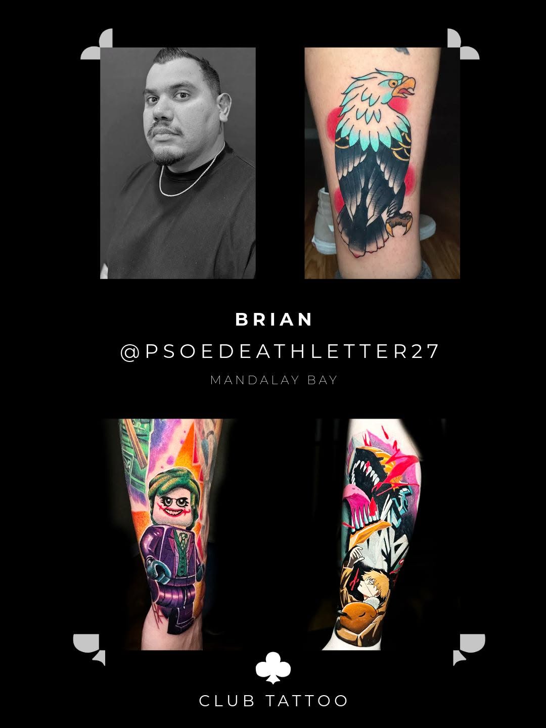 Tattoo by @psoedeathletter27 — american_traditional, new_school