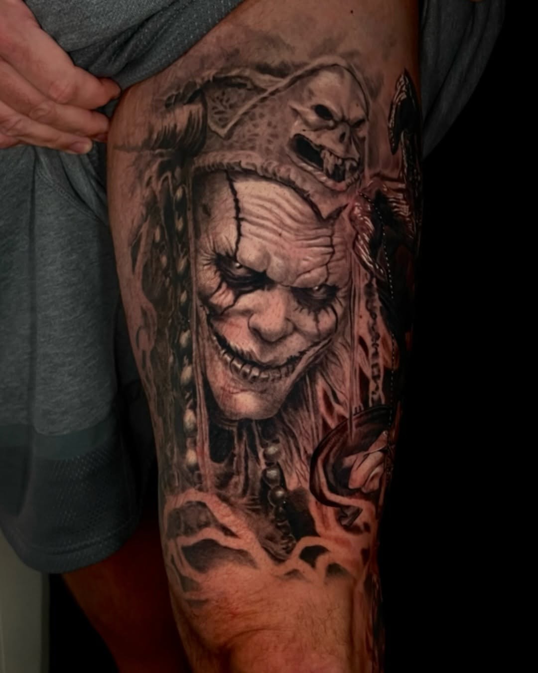 Tattoo by @charles_arizmendy — realism, dark_realism