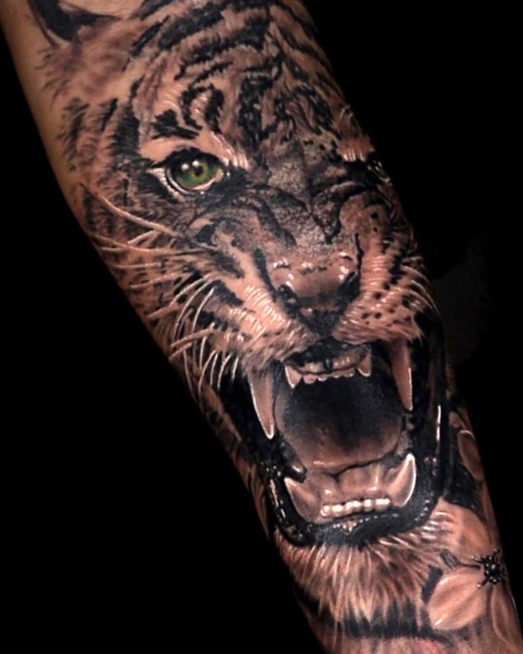 Tattoo by @charles_arizmendy — realism, black_and_grey
