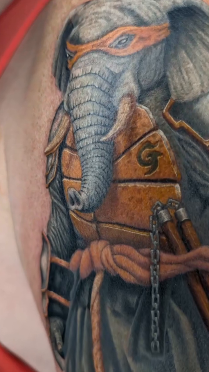 Tattoo by @hew_hoff — realism, dark_realism