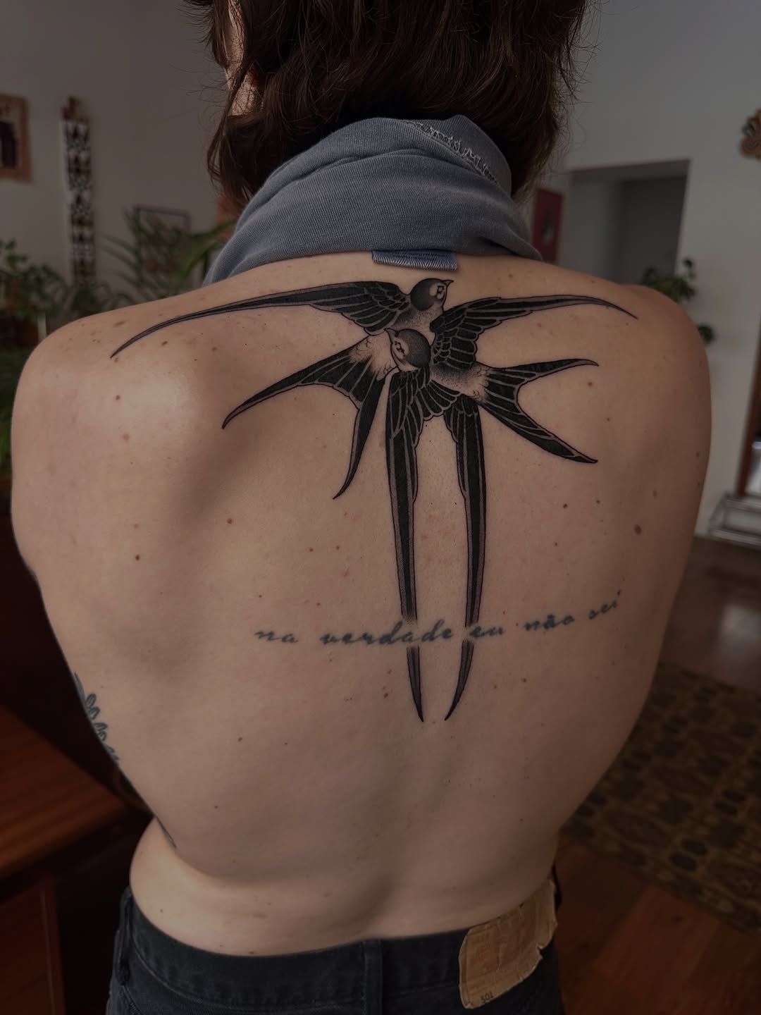 Tattoo by @skinscribe — black_and_grey